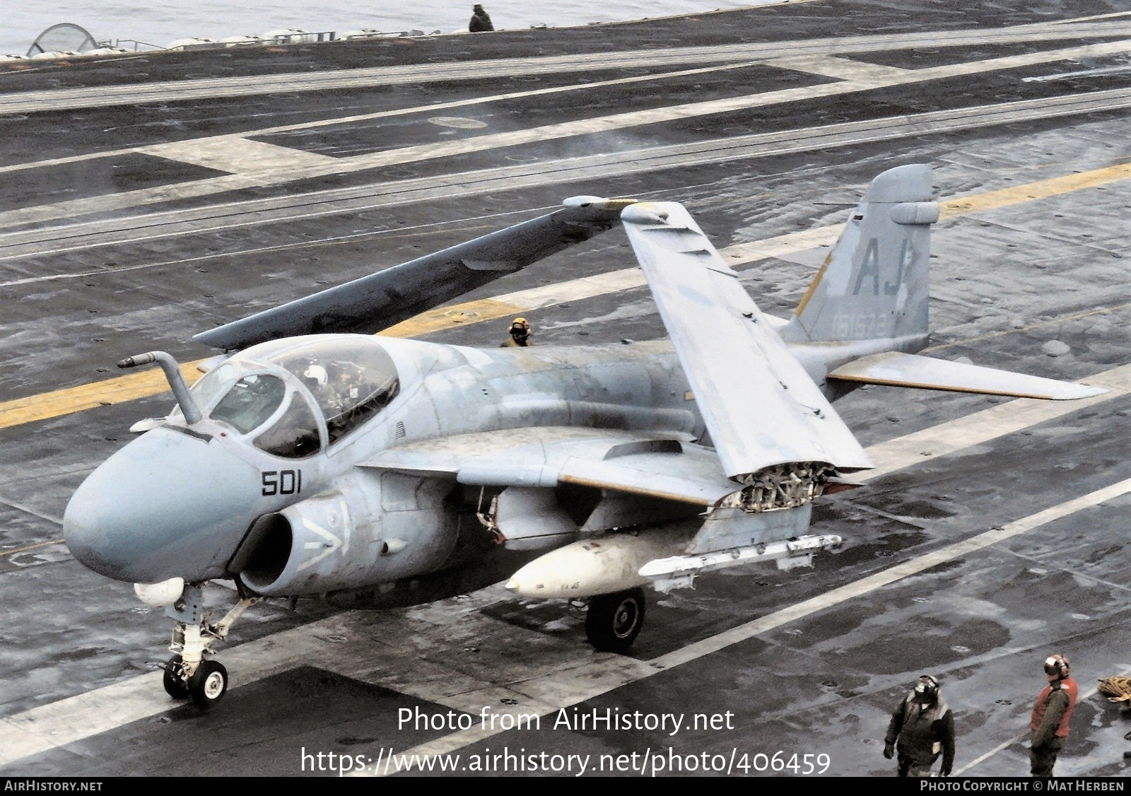 Aircraft Photo of 161678 | Grumman A-6E Intruder | USA - Navy | AirHistory.net #406459