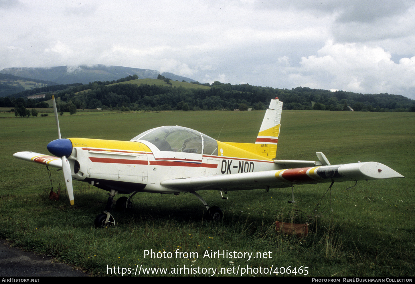 Aircraft Photo of OK-NOD | Zlin Z-142 | AirHistory.net #406465