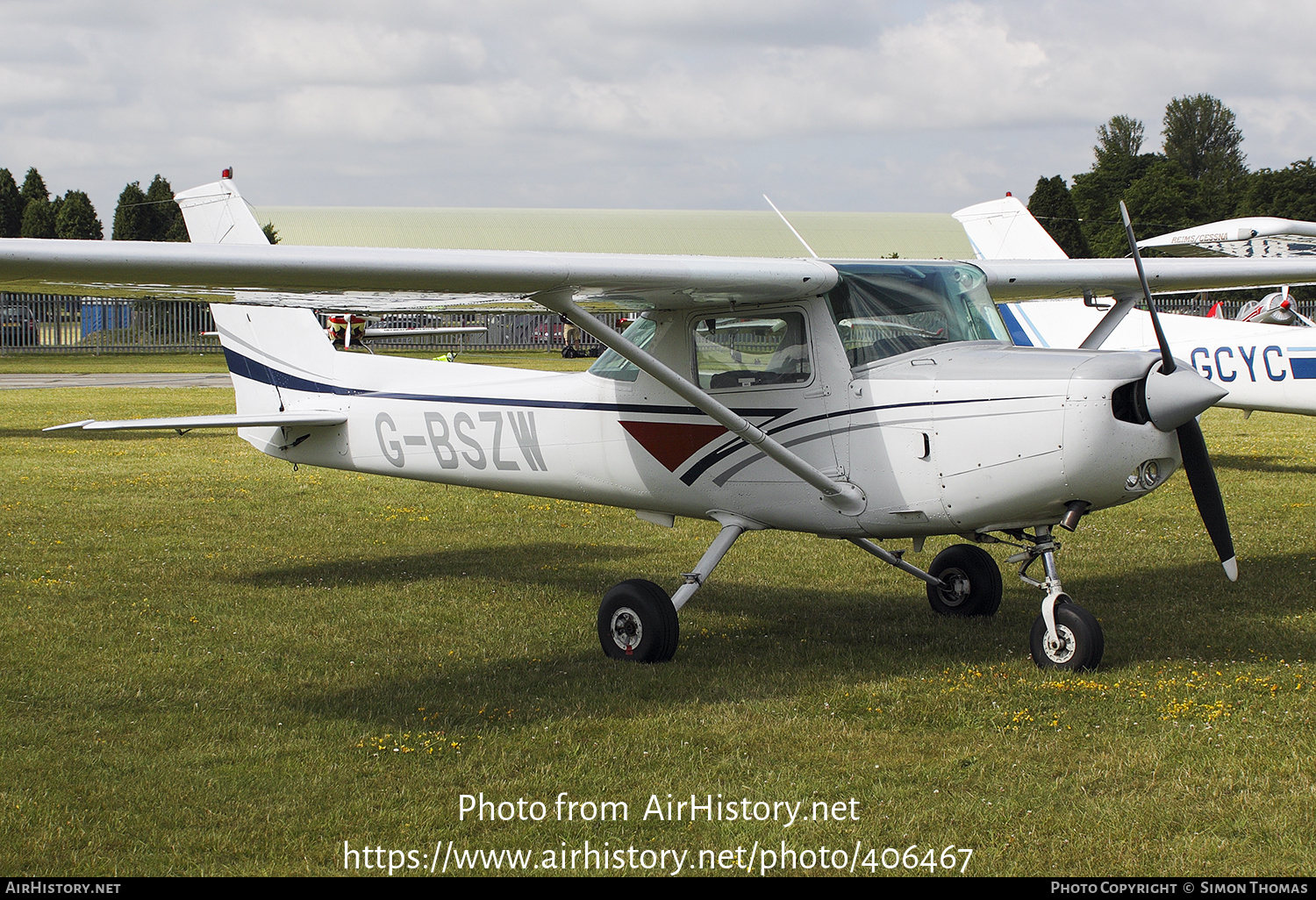 Aircraft Photo of G-BSZW | Cessna 152 | AirHistory.net #406467