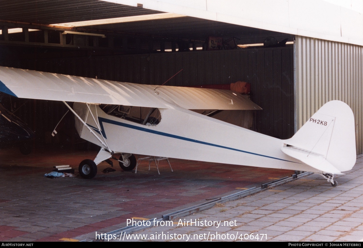 Aircraft Photo of PH-2K8 | Fisher FP-202 Koala | AirHistory.net #406471