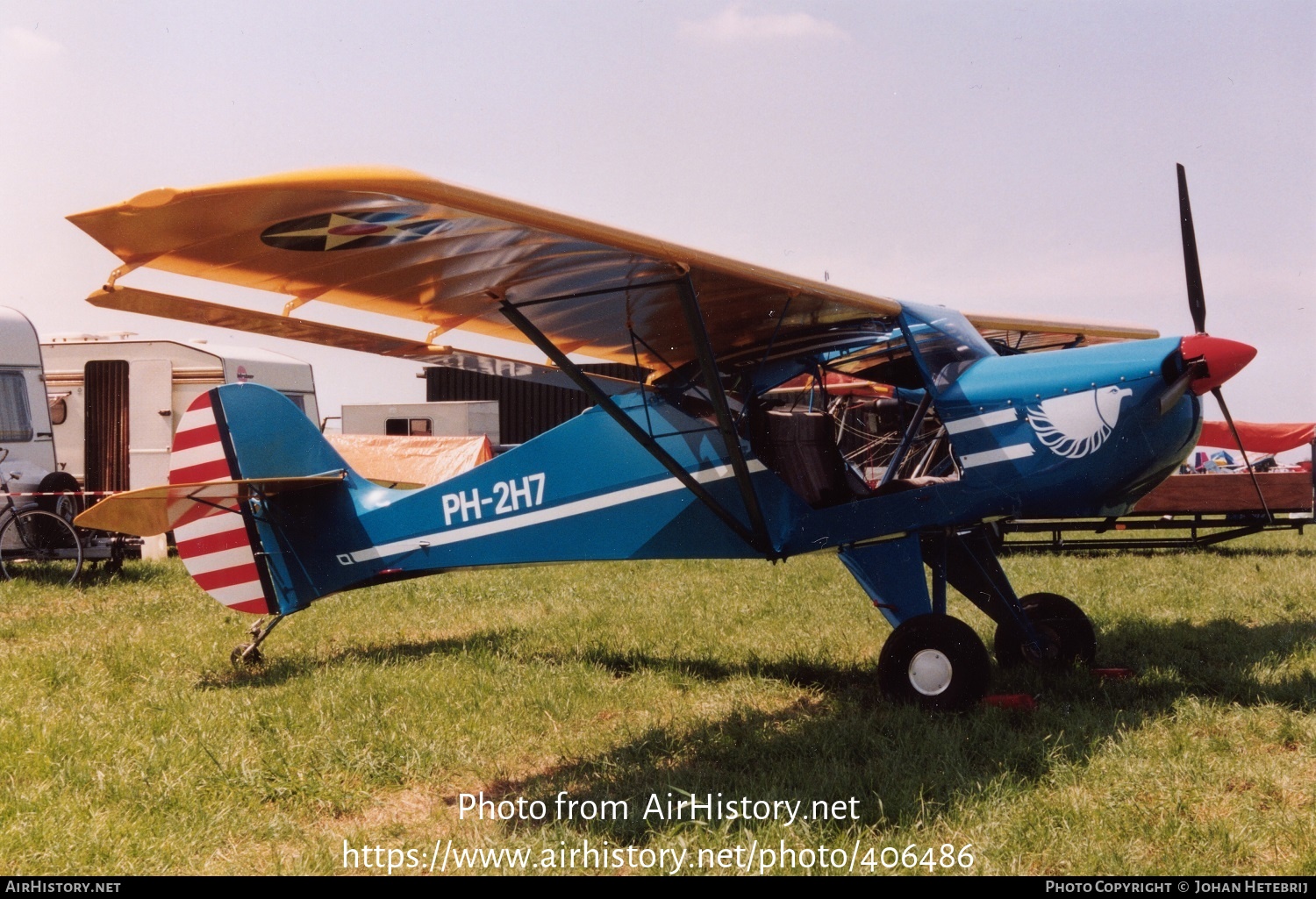 Aircraft Photo of PH-2H7 | Light Aero Avid Flyer Mk IV | AirHistory.net ...