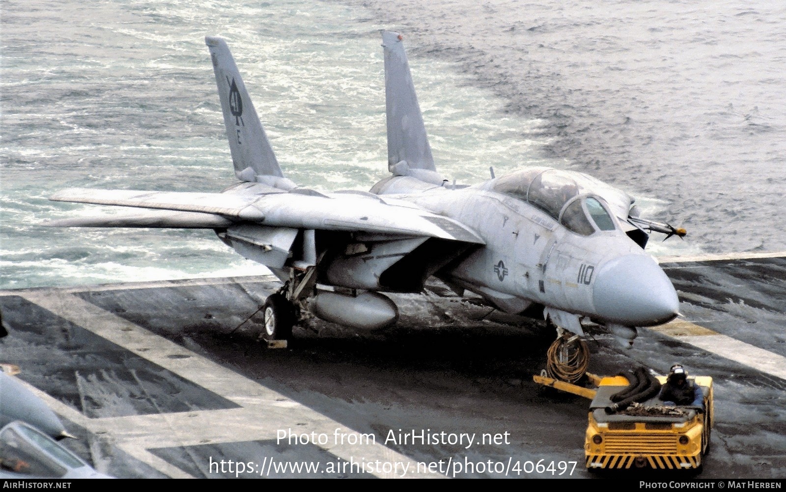 Aircraft Photo of 160927 | Grumman F-14A+ Tomcat | USA - Navy | AirHistory.net #406497