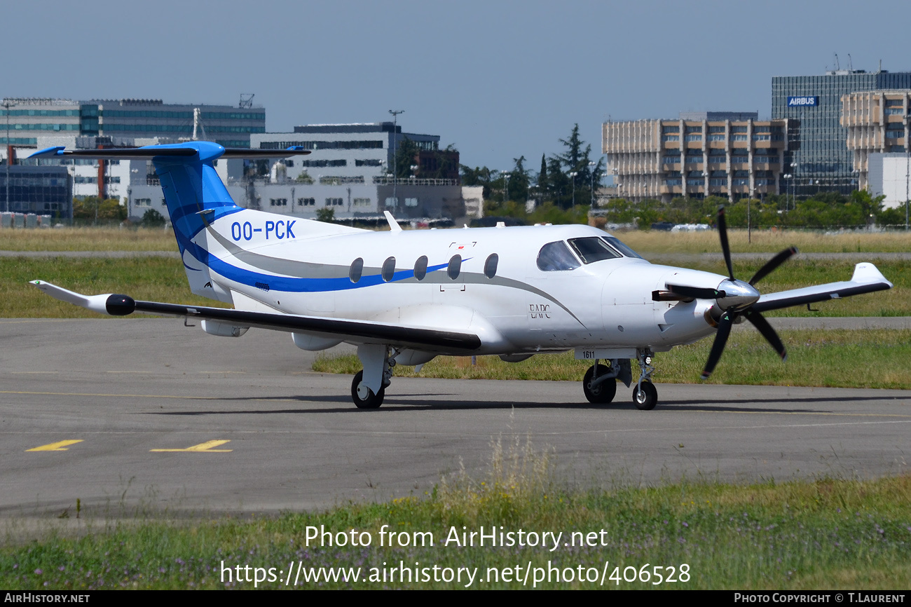 Aircraft Photo of OO-PCK | Pilatus PC-12NG (PC-12/47E) | EAPC - European Aircraft Private Club | AirHistory.net #406528