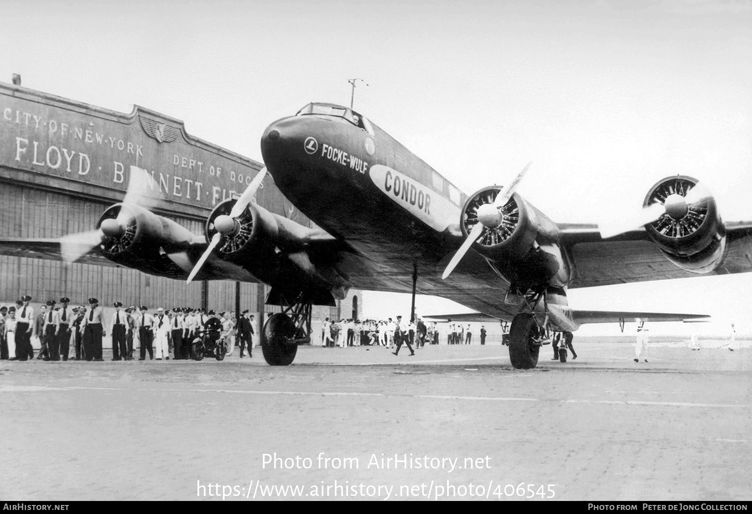 Aircraft Photo of D-ACON | Focke-Wulf Fw 200S-1 (V1) Condor | Focke-Wulf | AirHistory.net #406545