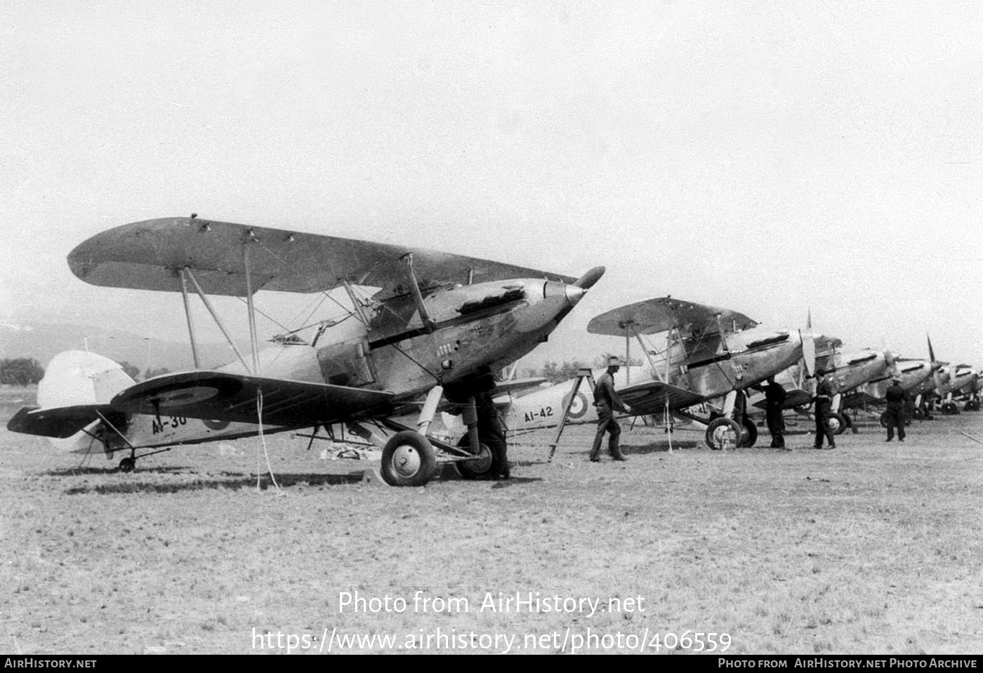 Aircraft Photo of A1-30 | Hawker Demon I | Australia - Air Force | AirHistory.net #406559