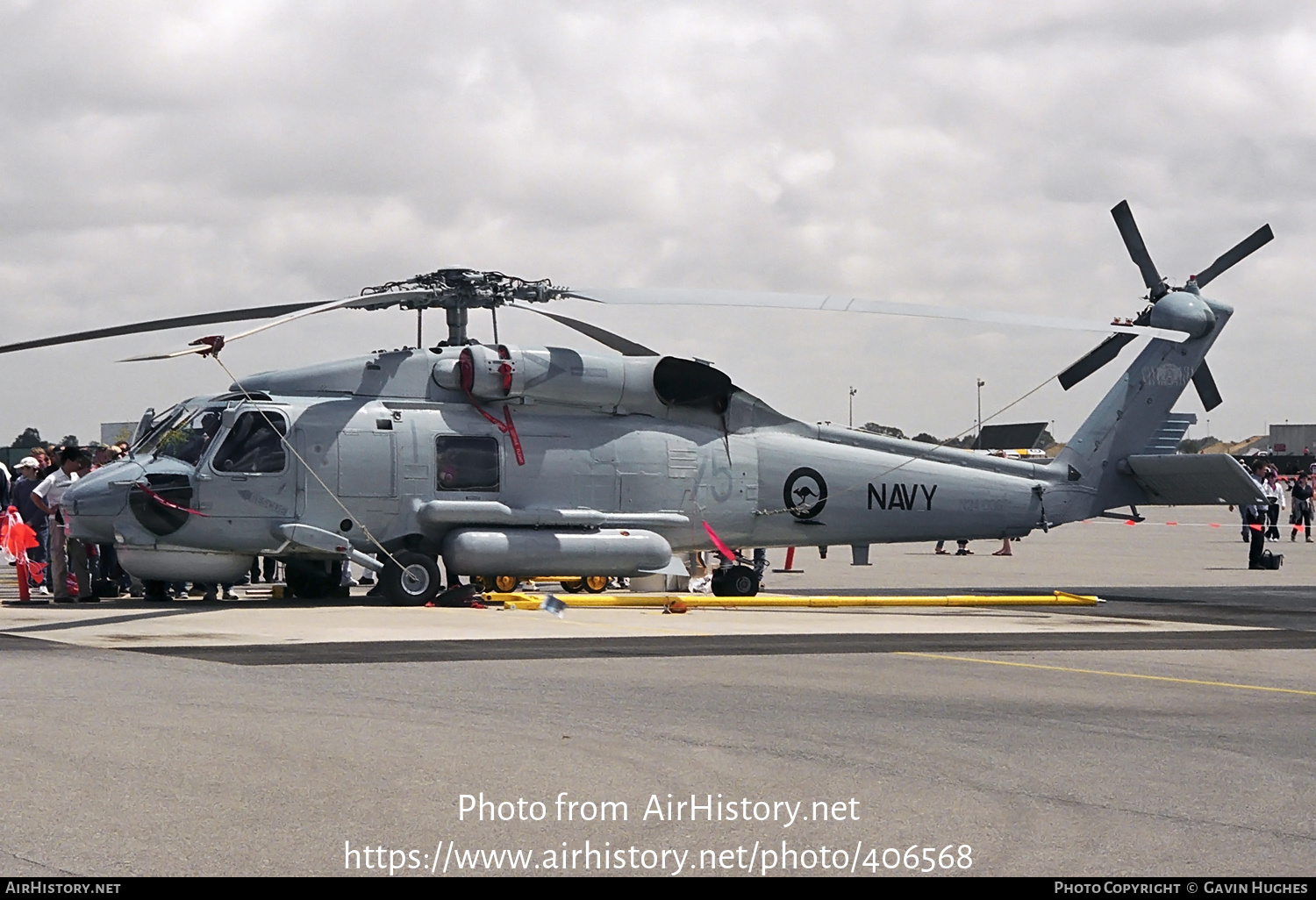 Aircraft Photo of N24-006 | Sikorsky S-70B-2 Seahawk | Australia - Navy | AirHistory.net #406568