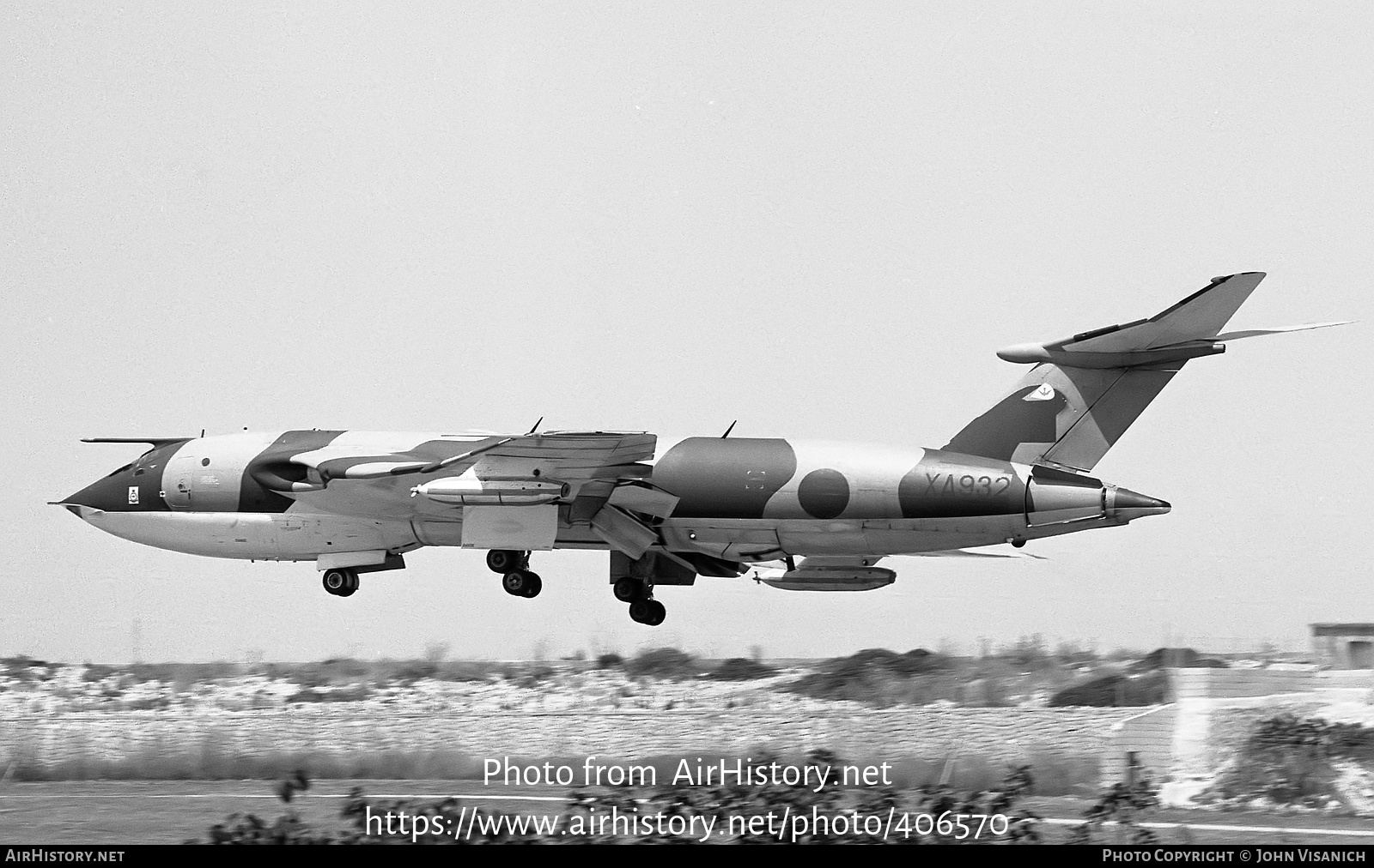 Aircraft Photo of XA932 | Handley Page HP-80 Victor K1 | UK - Air Force | AirHistory.net #406570