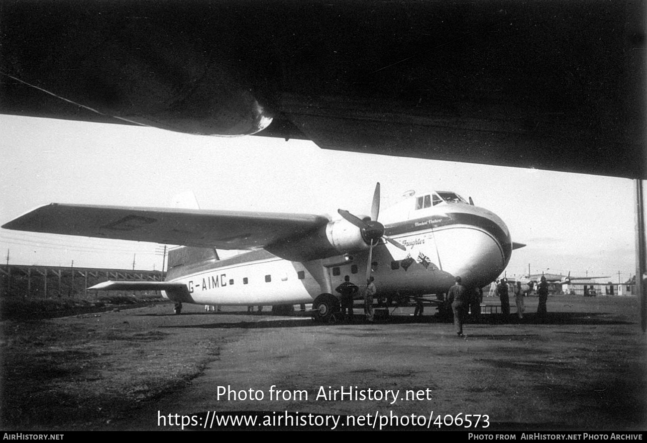 Aircraft Photo of G-AIMC | Bristol 170 Freighter Mk1A | AirHistory.net #406573