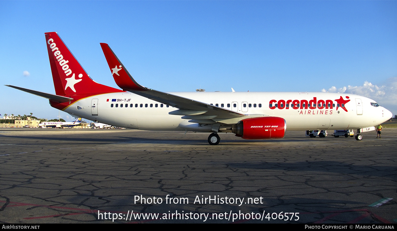 Aircraft Photo of 9H-TJF | Boeing 737-85R | Corendon Airlines | AirHistory.net #406575