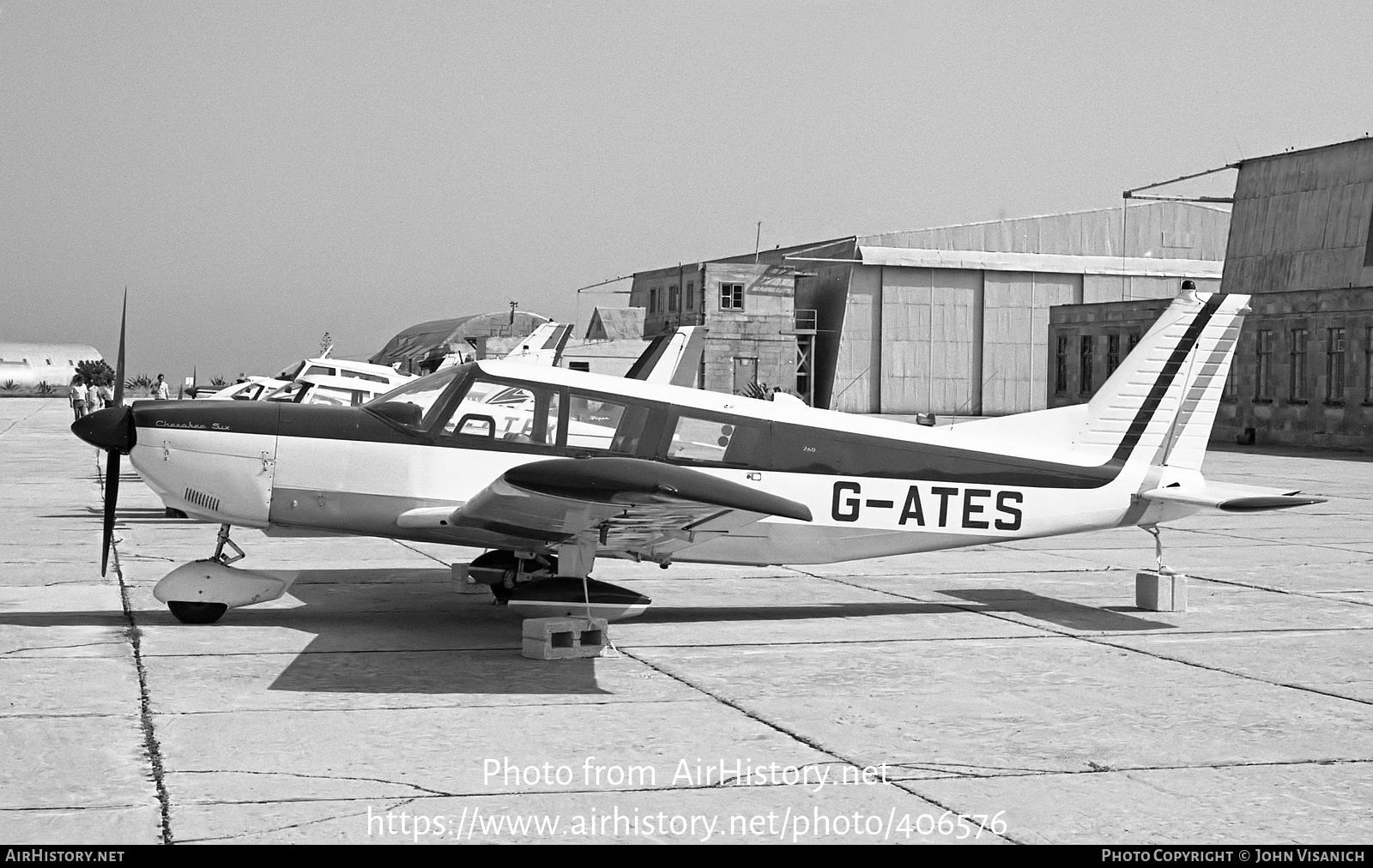 Aircraft Photo of G-ATES | Piper PA-32-260 Cherokee Six | AirHistory.net #406576