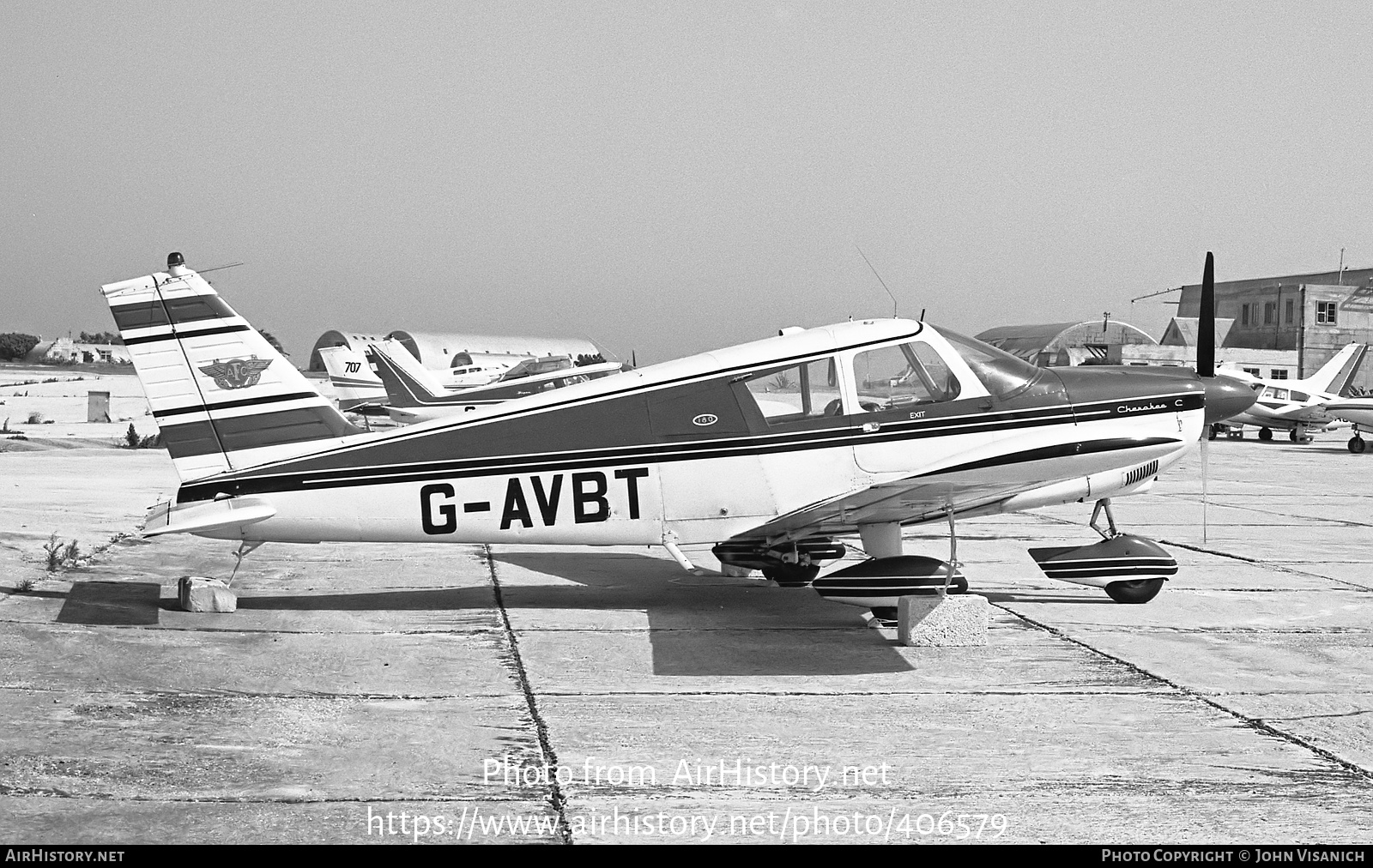 Aircraft Photo of G-AVBT | Piper PA-28-180 Cherokee C | AirHistory.net #406579