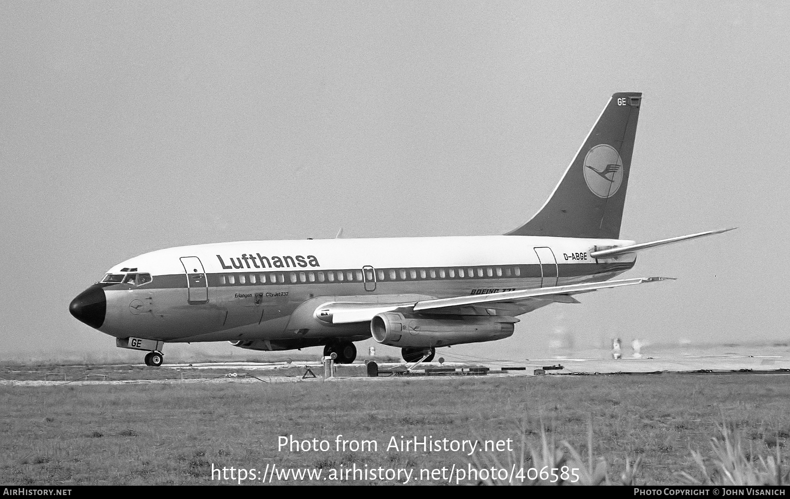 Aircraft Photo of D-ABGE | Boeing 737-230C | Lufthansa | AirHistory.net #406585