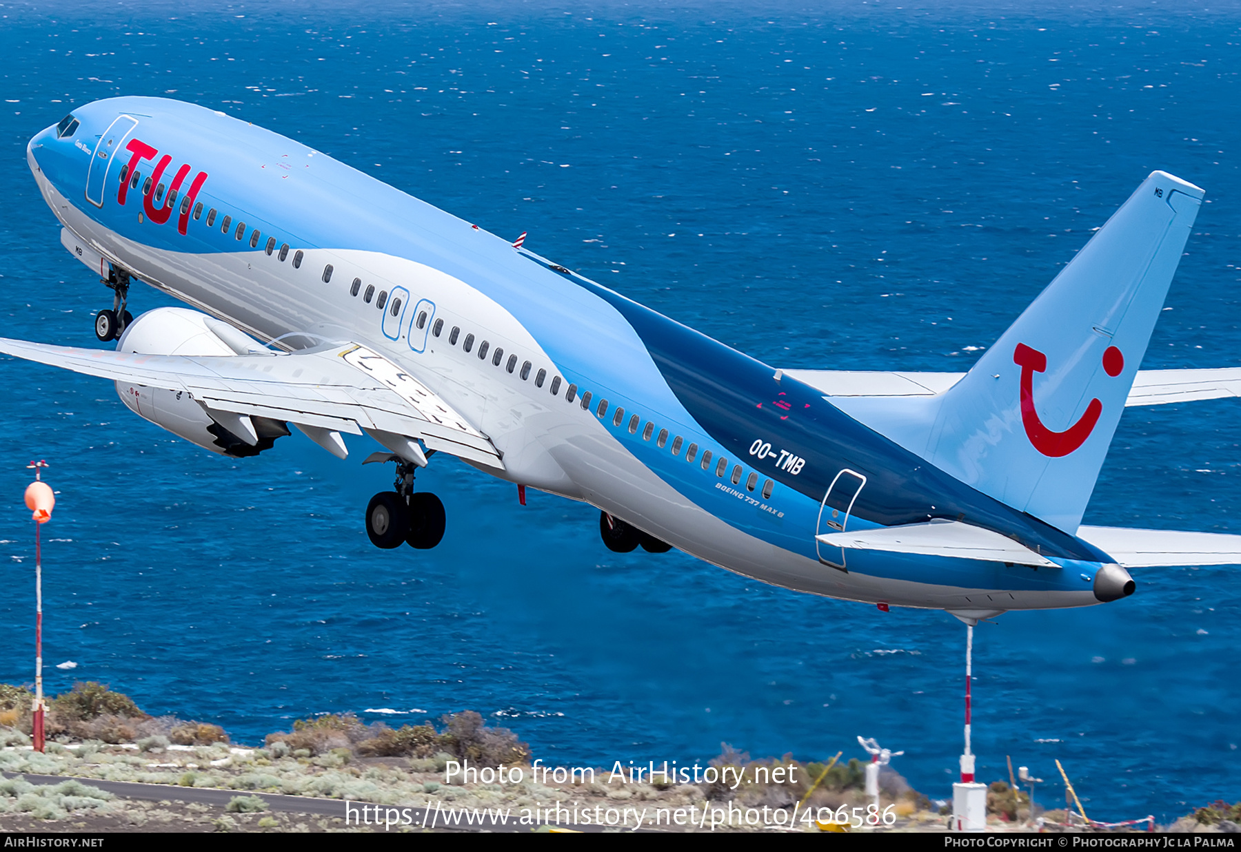 Aircraft Photo of OO-TMB | Boeing 737-8 Max 8 | TUI | AirHistory.net #406586