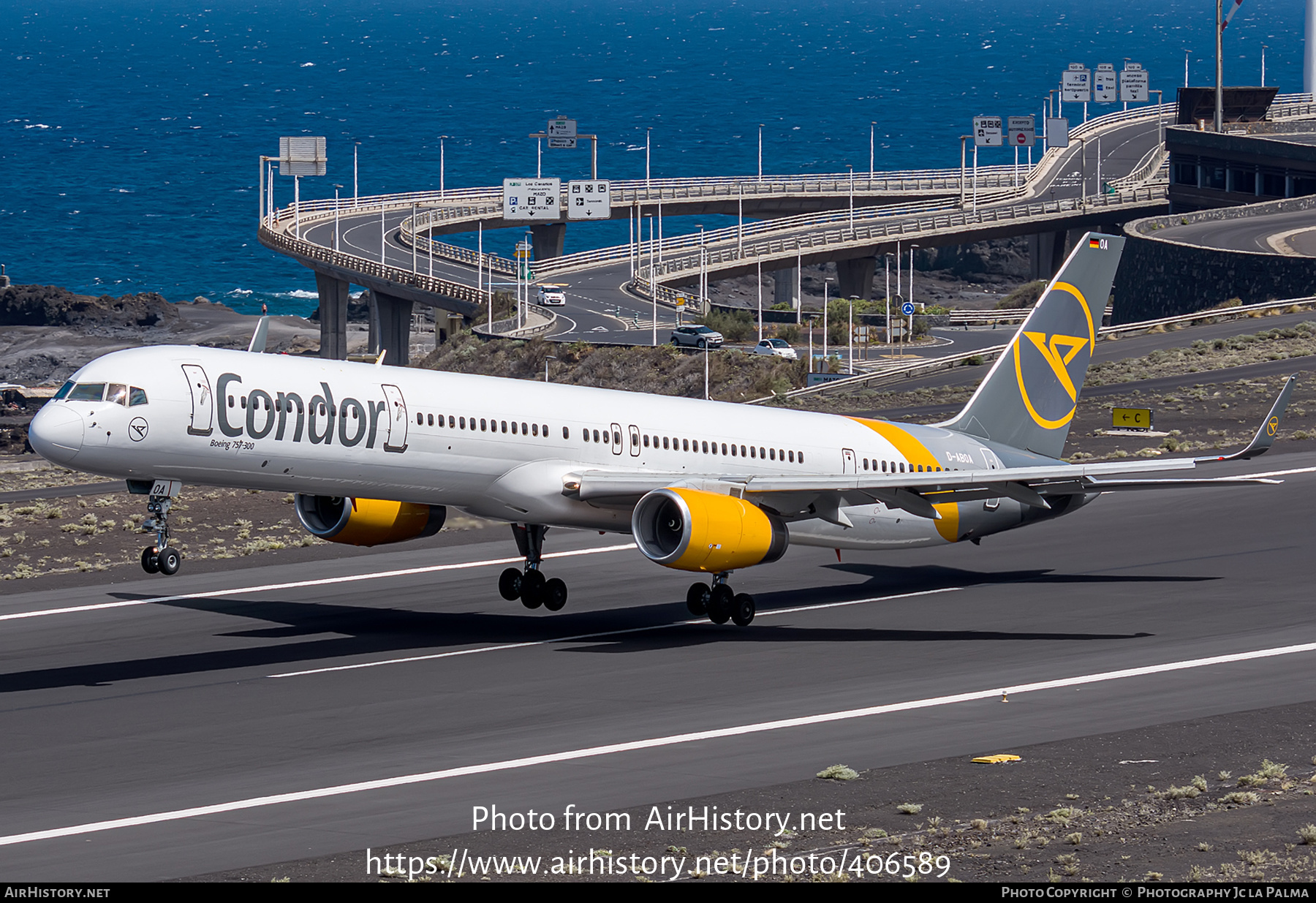 Aircraft Photo of D-ABOA | Boeing 757-330 | Condor Flugdienst | AirHistory.net #406589