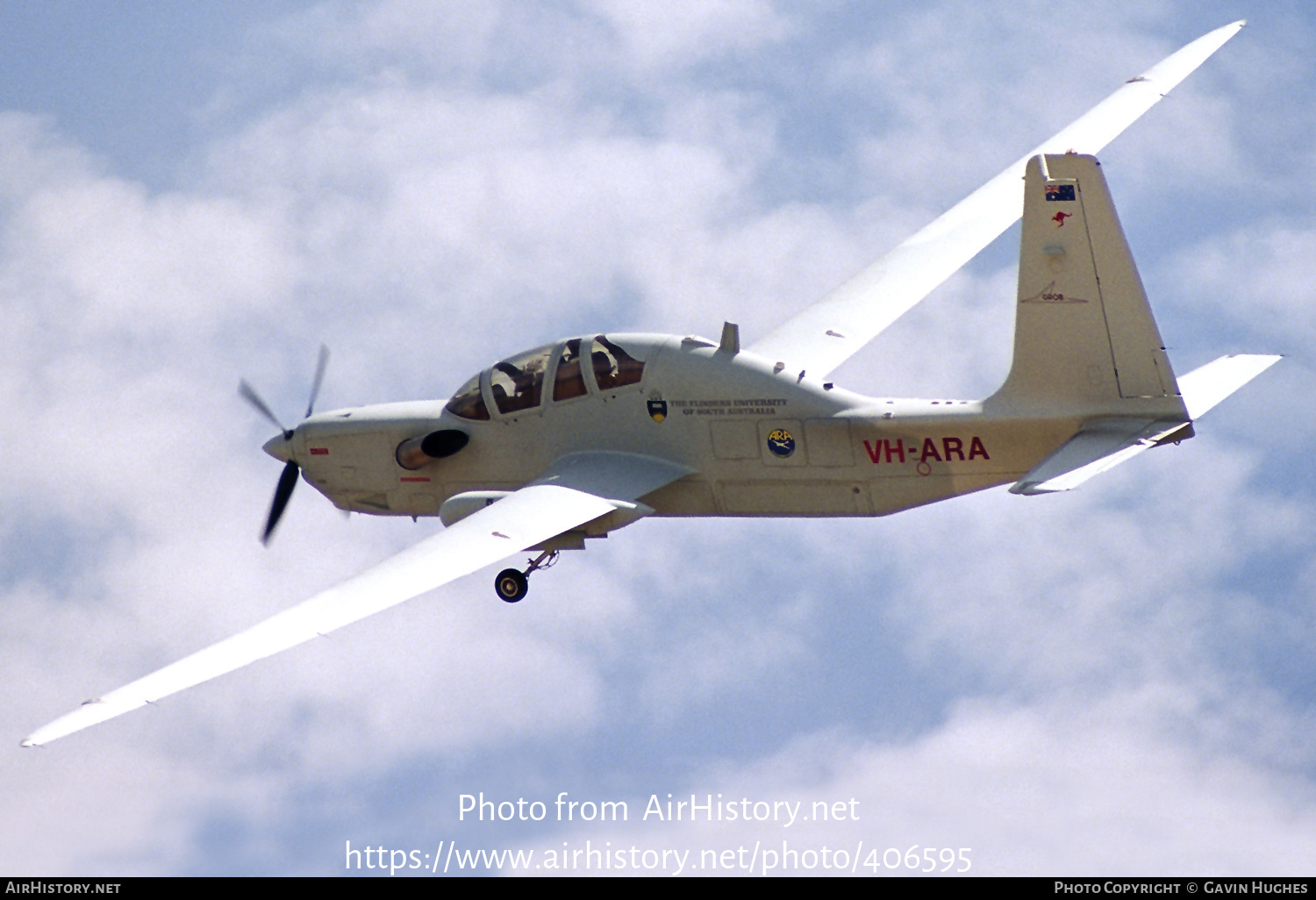 Aircraft Photo of VH-ARA | Grob G-520T Egrett II | Flinders University | AirHistory.net #406595