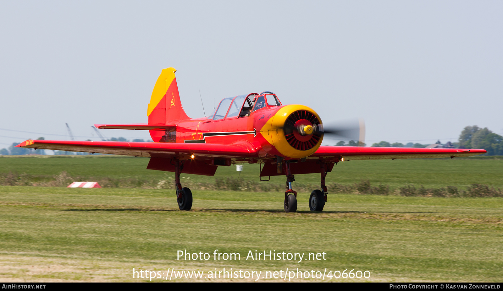 Aircraft Photo of RA-1771K | Yakovlev Yak-52 | Soviet Union - Air Force | AirHistory.net #406600