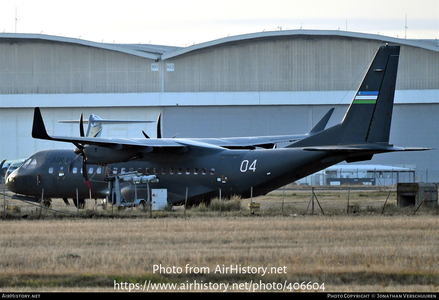 Aircraft Photo of 04 white | CASA C295W | Uzbekistan - Air Force | AirHistory.net #406604