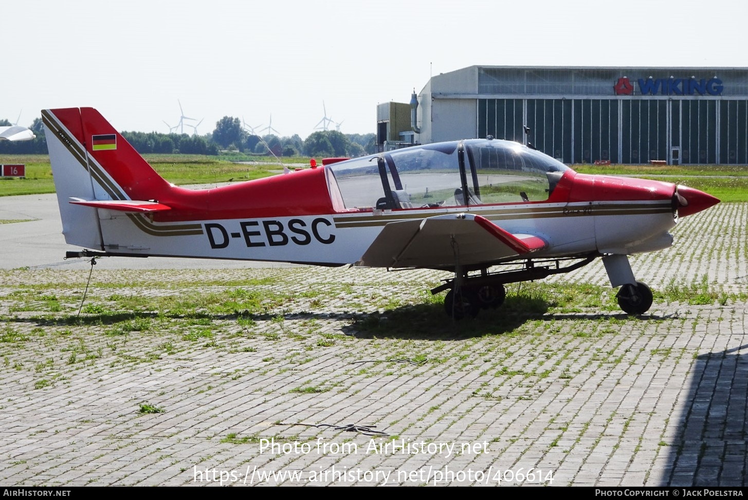 Aircraft Photo of D-EBSC | Robin DR-400-180R Remorqueur | AirHistory.net #406614