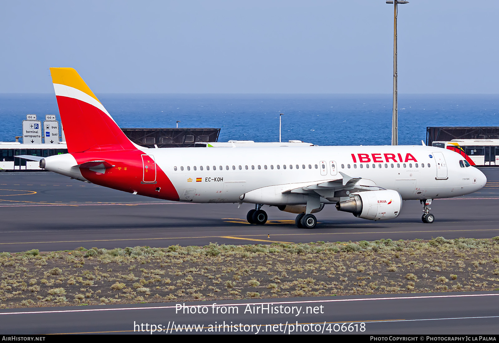 Aircraft Photo of EC-KOH | Airbus A320-214 | Iberia | AirHistory.net #406618