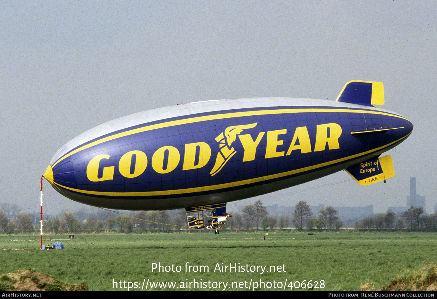 Aircraft Photo of I-TIRE | American Blimp A-60+ Lightship | AirHistory.net #406628