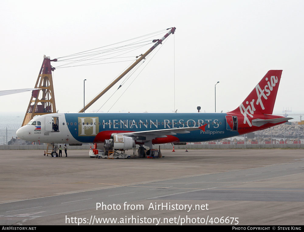 Aircraft Photo of RP-C8972 | Airbus A320-216 | AirAsia | AirHistory.net #406675