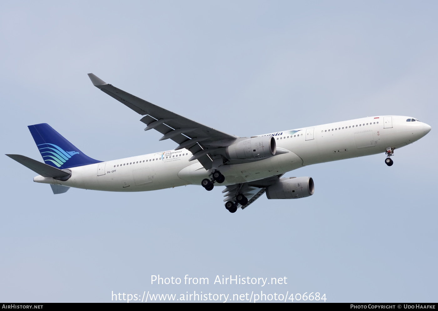 Aircraft Photo of PK-GPF | Airbus A330-341 | Garuda Indonesia | AirHistory.net #406684