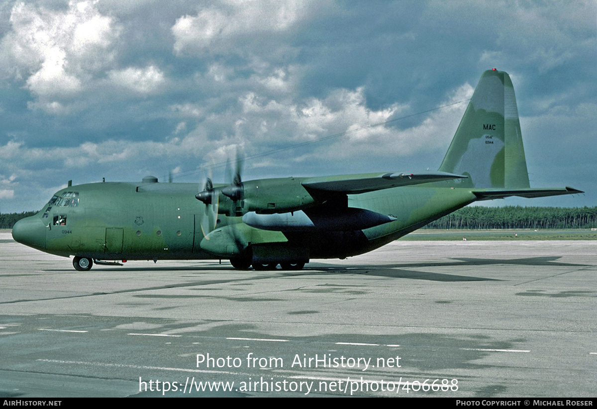 Aircraft Photo of 68-10944 / 10944 | Lockheed C-130E Hercules (L-382) | USA - Air Force | AirHistory.net #406688