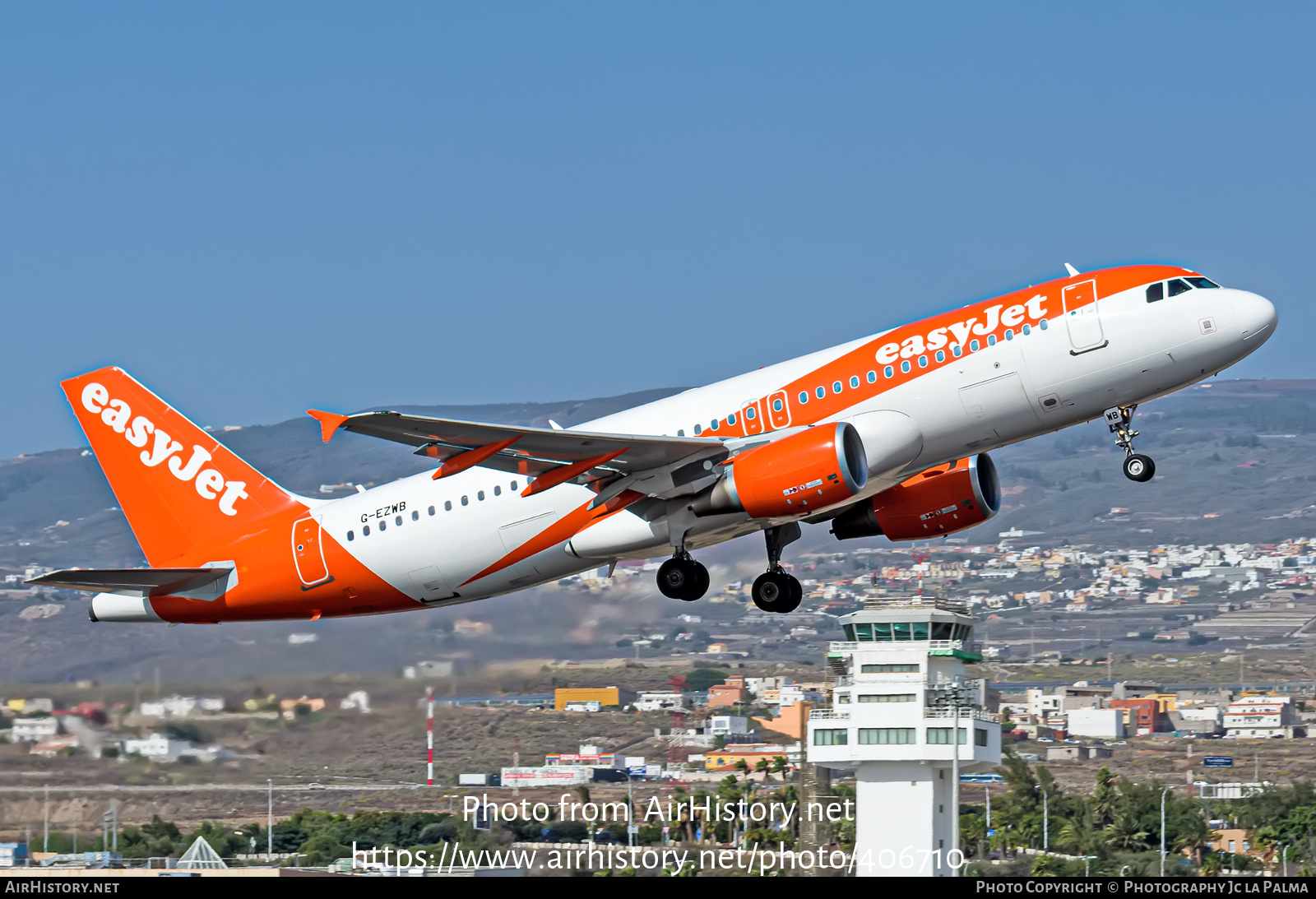 Aircraft Photo of G-EZWB | Airbus A320-214 | EasyJet | AirHistory.net #406710