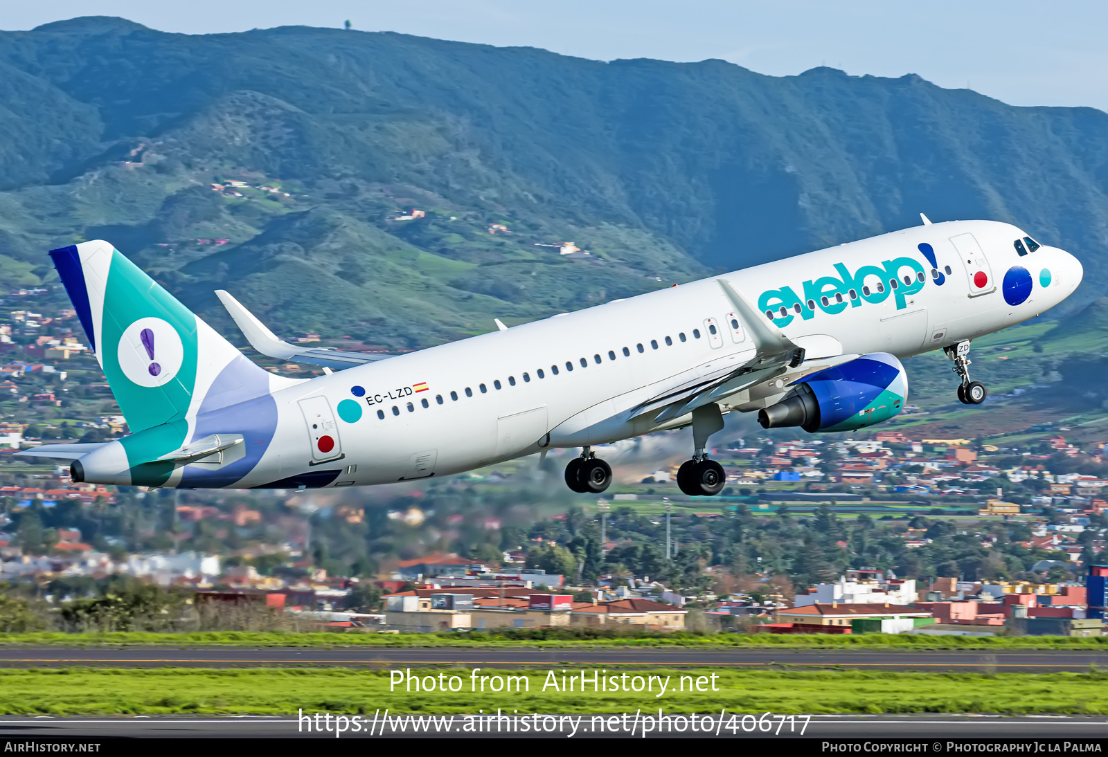 Aircraft Photo of EC-LZD | Airbus A320-214 | Iberojet | AirHistory.net #406717