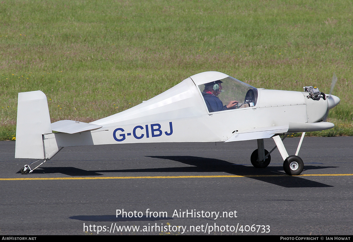 Aircraft Photo of G-CIBJ | Colomban MC-30 Luciole | AirHistory.net #406733