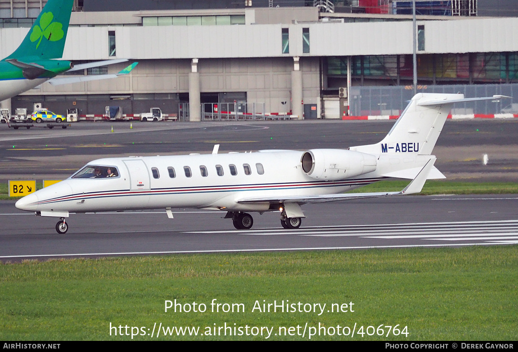 Aircraft Photo of M-ABEU | Learjet 45 | Ryanair | AirHistory.net #406764