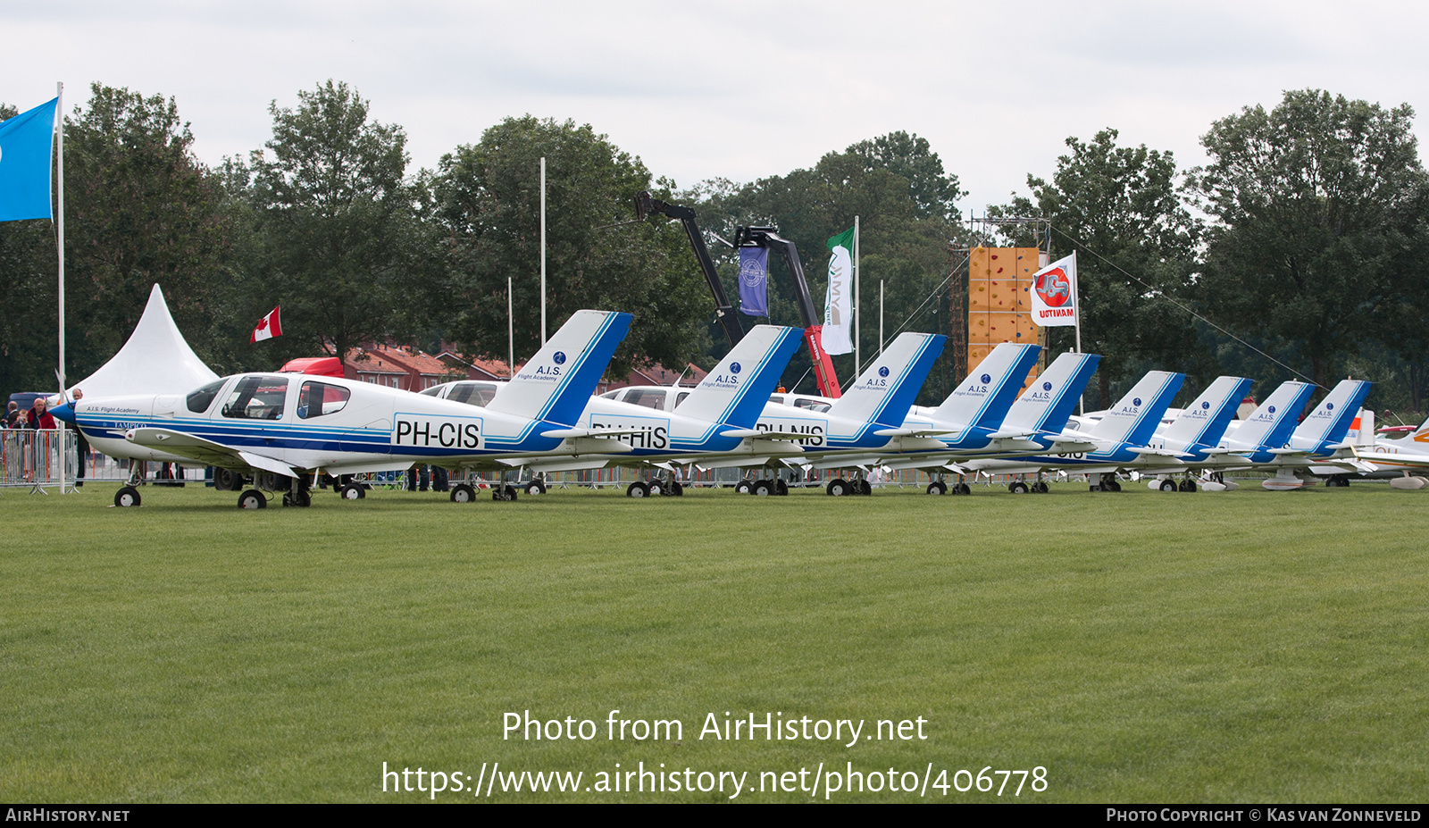 Aircraft Photo of PH-CIS | Socata TB-9 Tampico | A.I.S. Flight Academy | AirHistory.net #406778