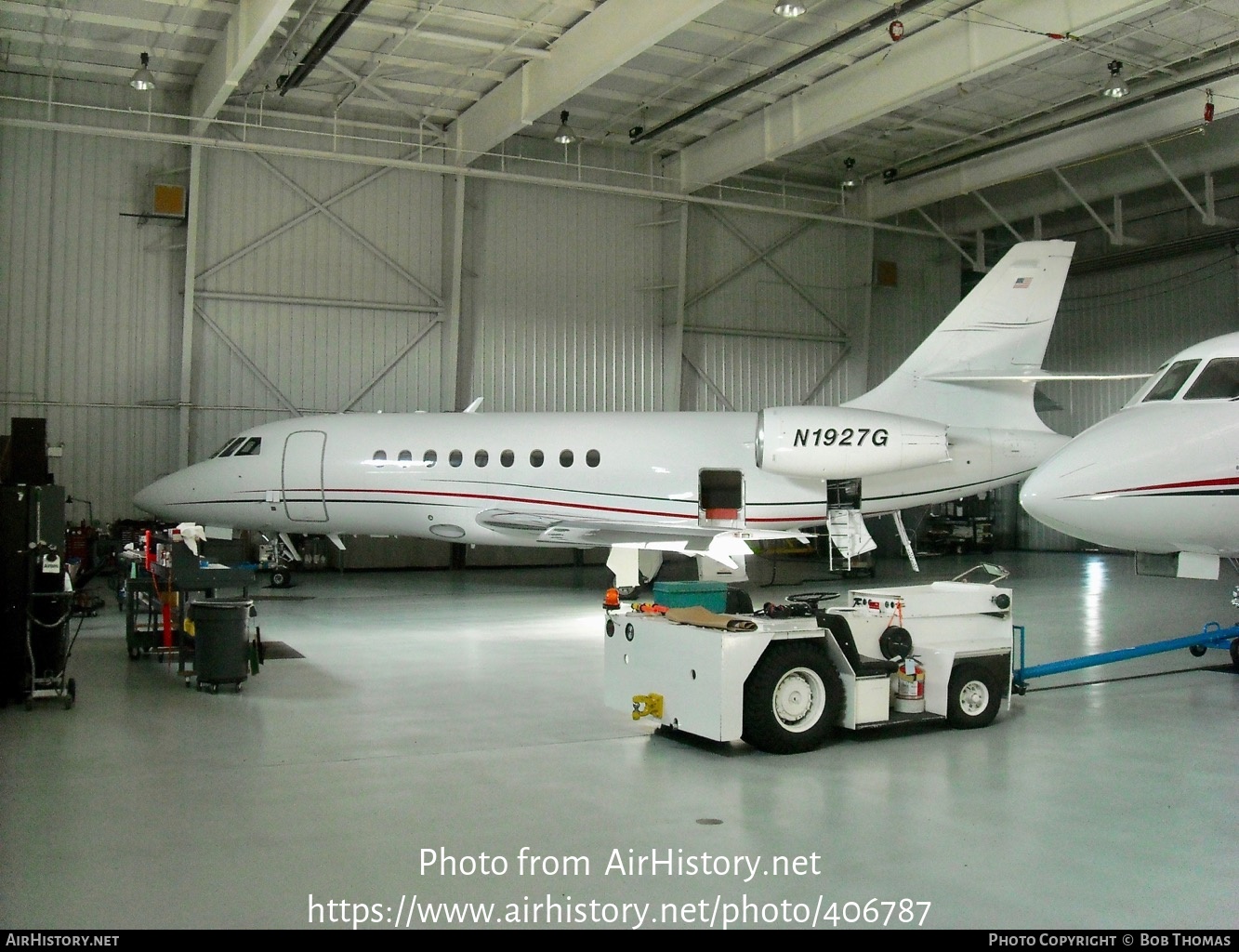 Aircraft Photo of N1927G | Dassault Falcon 2000 | AirHistory.net #406787