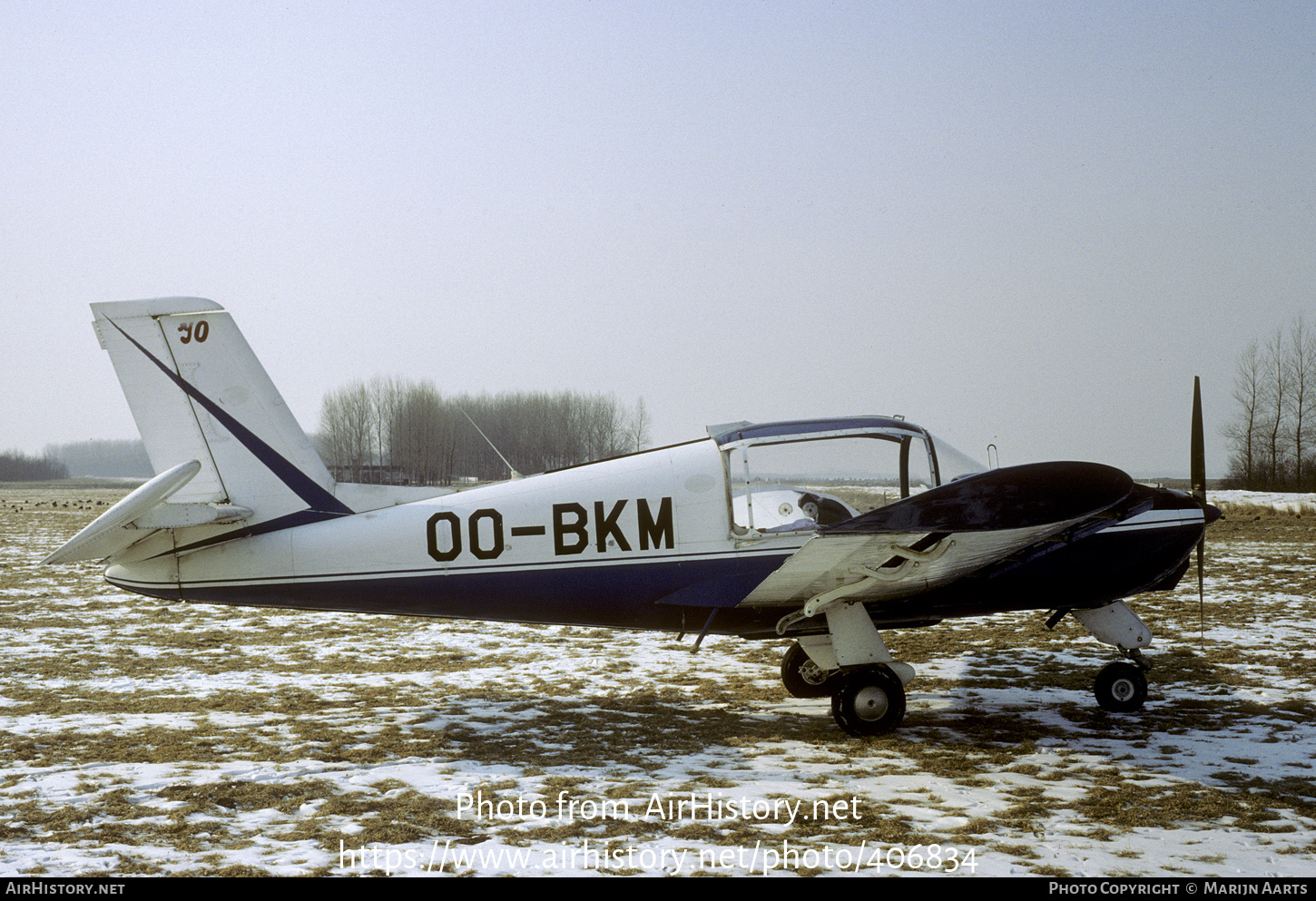 Aircraft Photo of OO-BKM | Socata MS-880B Rallye Club | AirHistory.net #406834