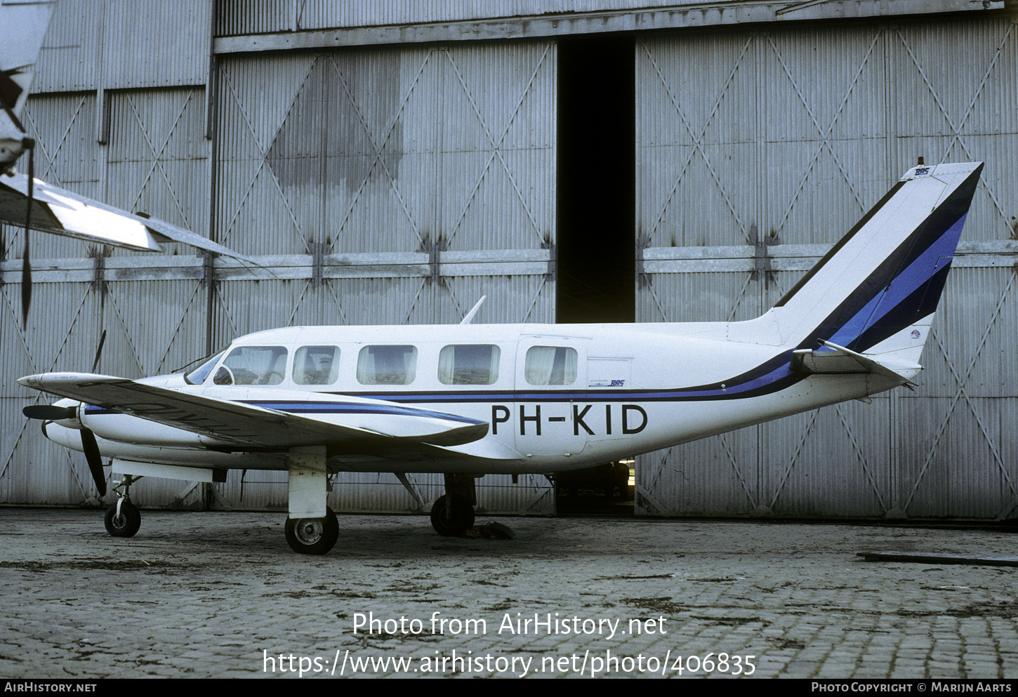 Aircraft Photo of PH-KID | Piper PA-31-350 Navajo Chieftain | RAS - Rijnmond Air Services | AirHistory.net #406835