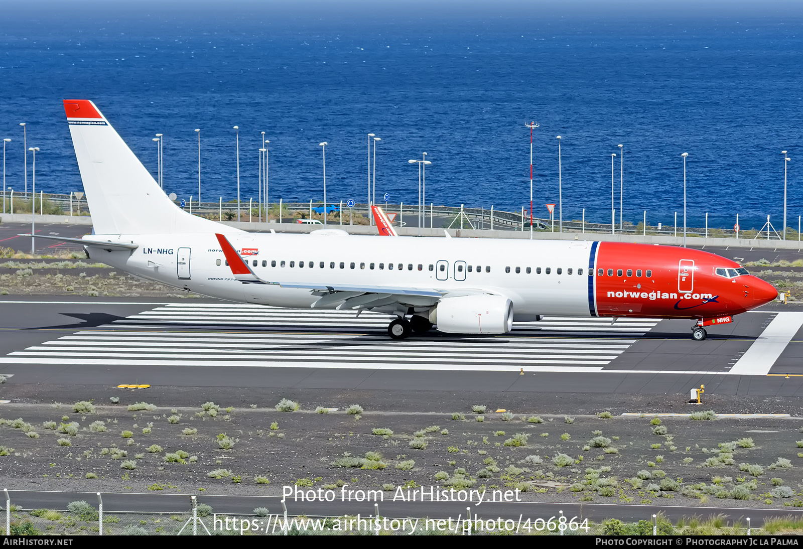 Aircraft Photo of LN-NHG | Boeing 737-8JP | Norwegian | AirHistory.net #406864