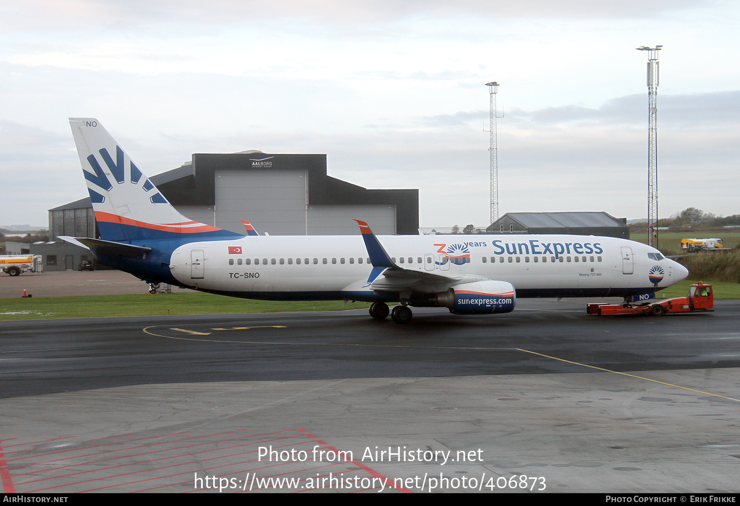 Aircraft Photo of TC-SNO | Boeing 737-8HC | SunExpress | AirHistory.net #406873