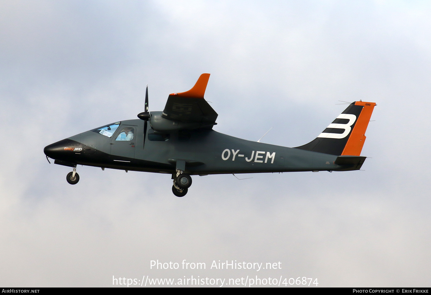 Aircraft Photo of OY-JEM | Tecnam P2006T | Greybird Pilot Academy | AirHistory.net #406874