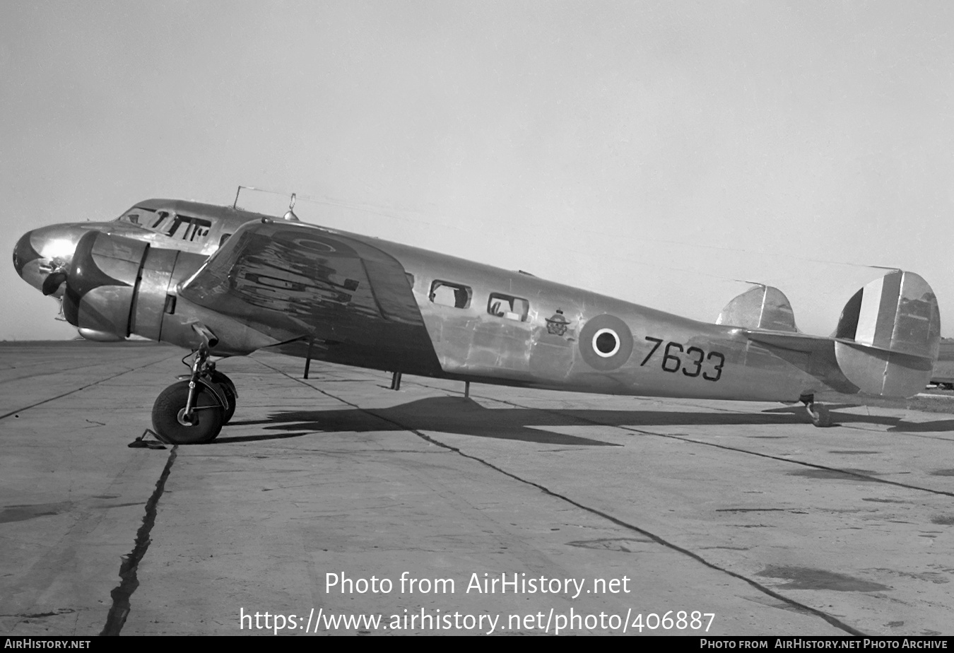 Aircraft Photo of 7633 | Lockheed 10-A Electra | Canada - Air Force | AirHistory.net #406887