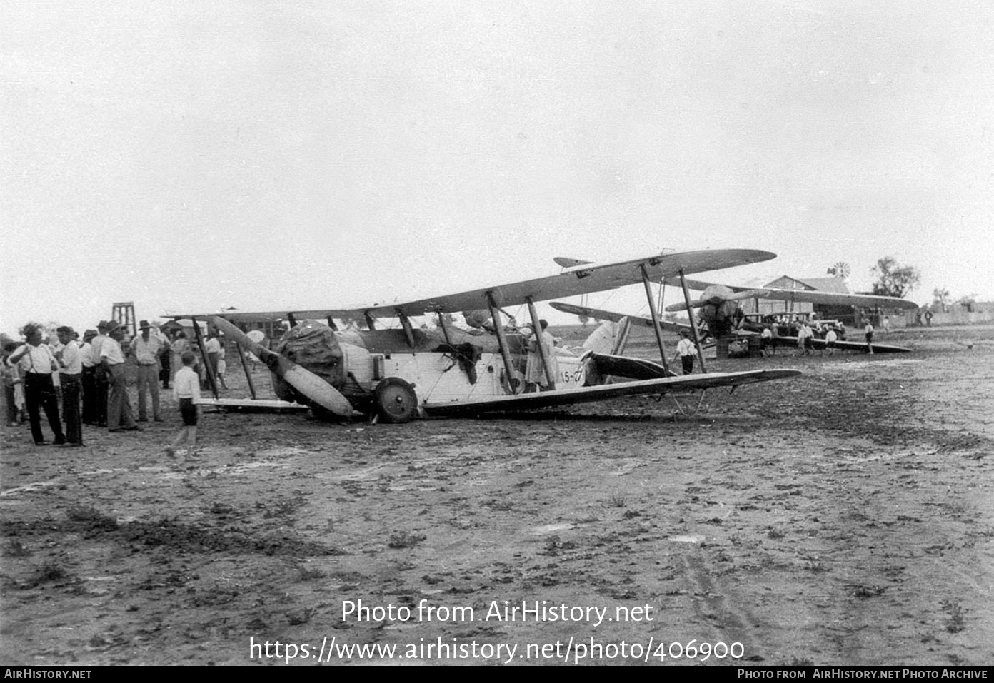 Aircraft Photo of A5-27 | Westland Wapiti IIA | Australia - Air Force | AirHistory.net #406900