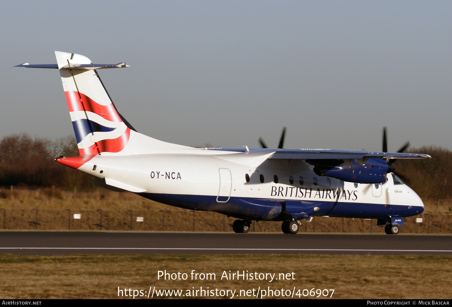 Aircraft Photo of OY-NCA | Dornier 328-110 | British Airways | AirHistory.net #406907