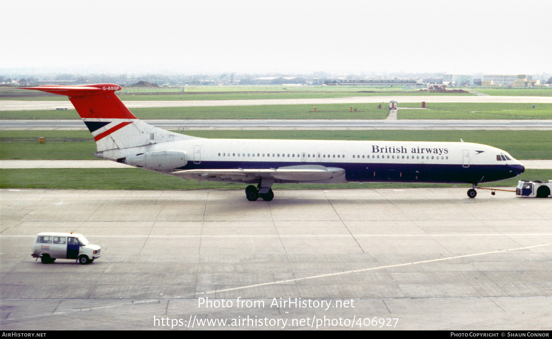 Aircraft Photo of G-ASGF | Vickers Super VC10 Srs1151 | British Airways | AirHistory.net #406927