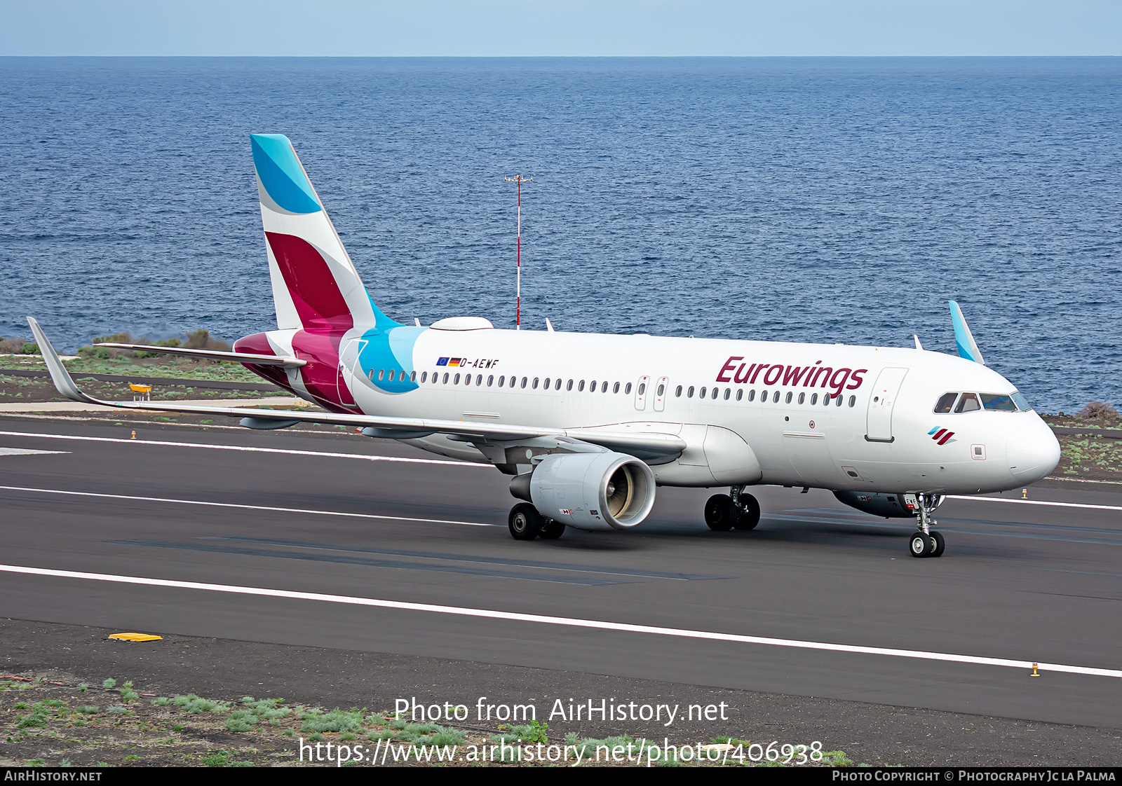 Aircraft Photo of D-AEWF | Airbus A320-214 | Eurowings | AirHistory.net #406938