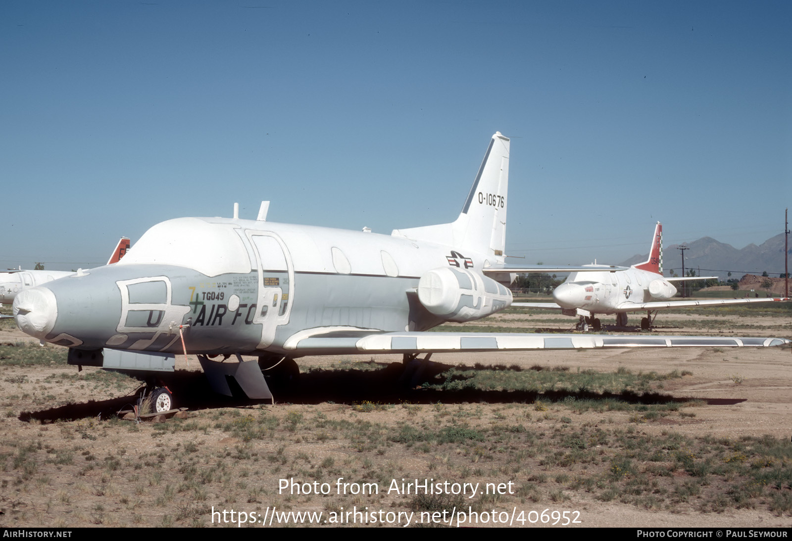 Aircraft Photo of 61-0676 / 0-10676 | North American CT-39A | USA - Air Force | AirHistory.net #406952