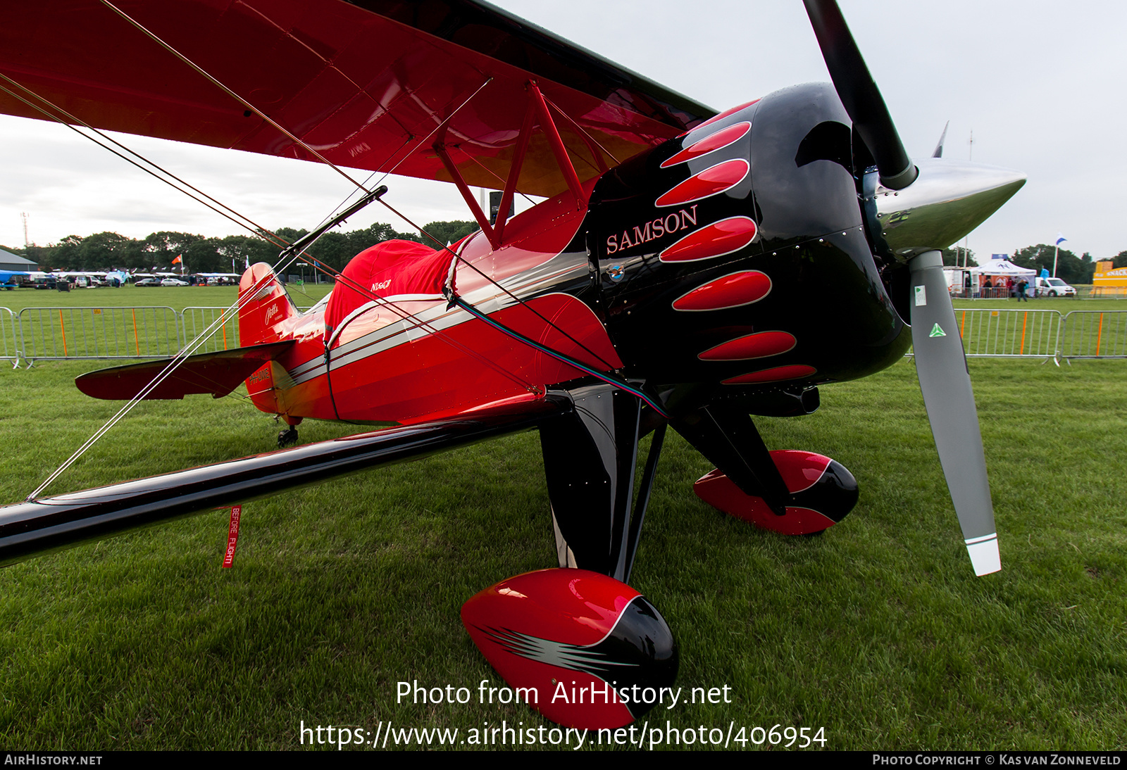 Aircraft Photo of PH-UWE | Wolf Samson II | Split Image Aerobatic Team | AirHistory.net #406954