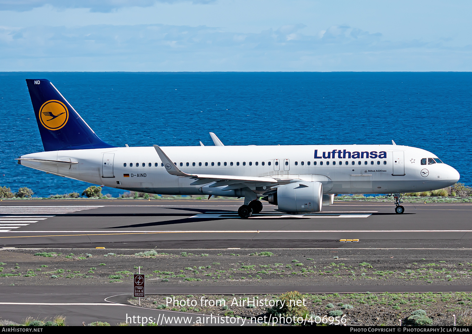 Aircraft Photo of D-AIND | Airbus A320-271N | Lufthansa | AirHistory.net #406956