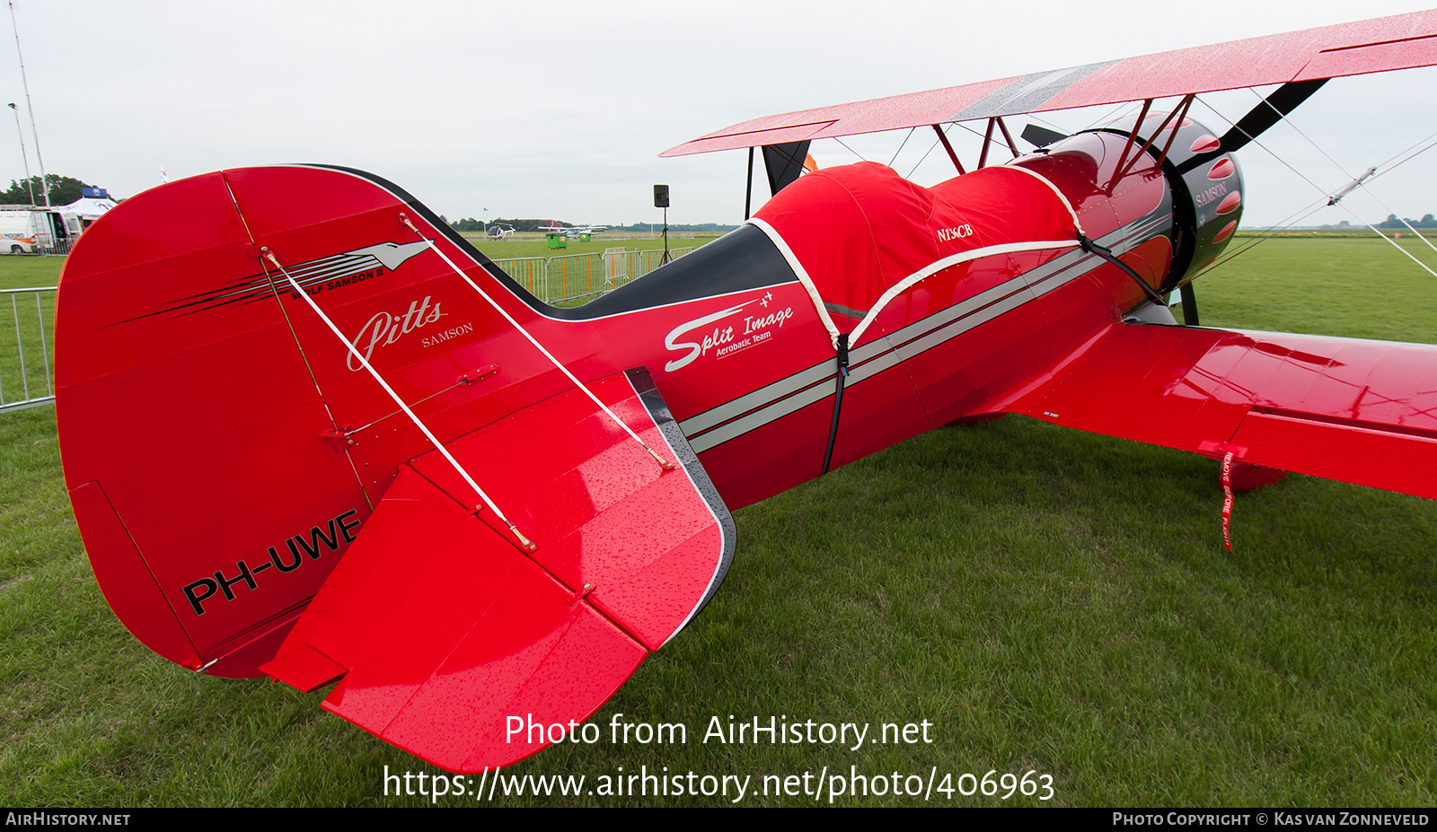 Aircraft Photo of PH-UWE | Wolf Samson II | Split Image Aerobatic Team | AirHistory.net #406963