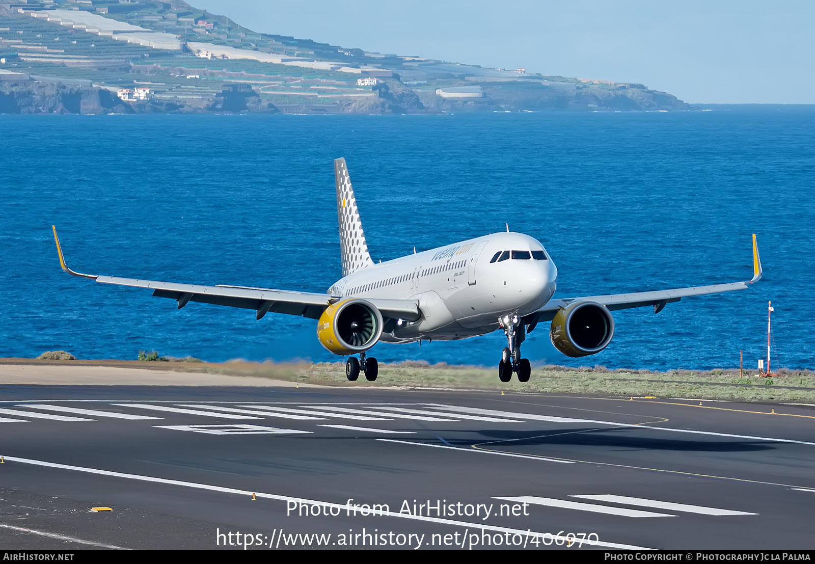 Aircraft Photo of EC-NFI | Airbus A320-271N | Vueling Airlines | AirHistory.net #406970