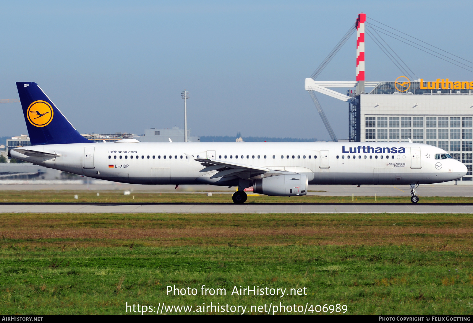 Aircraft Photo of D-AIDP | Airbus A321-231 | Lufthansa | AirHistory.net #406989