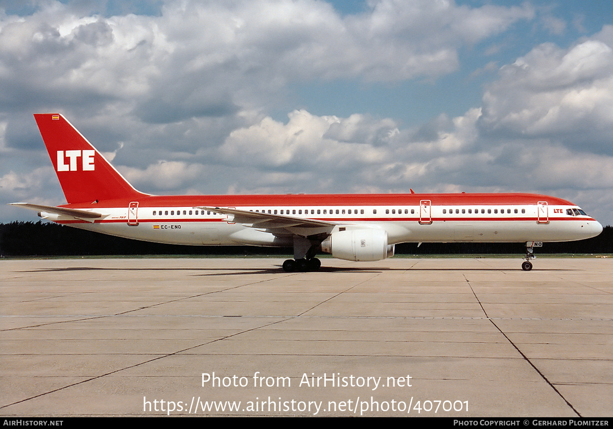 Aircraft Photo of EC-ENQ | Boeing 757-2G5 | LTE International Airways | AirHistory.net #407001